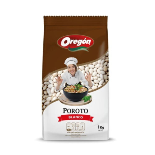 Porotos blancos Oregon 1 kg
