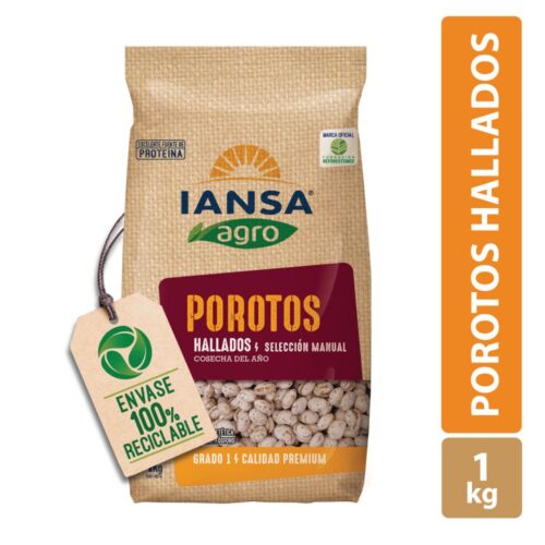 Porotos hallados Iansa agro 1 kg