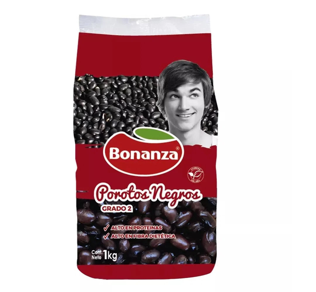 Porotos negro Bonanza 1 kg