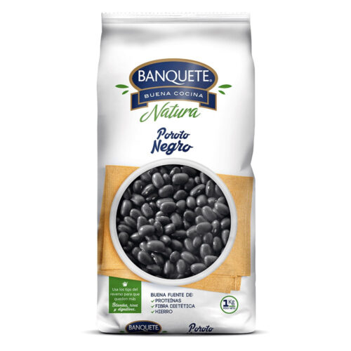 Porotos negro Banquete 1 kg