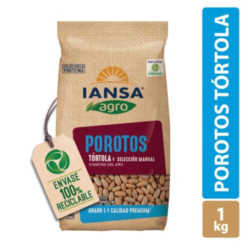 Porotos tórtola Iansa agro 1 kg