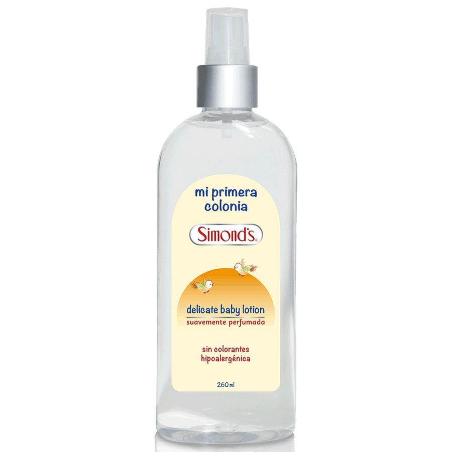 Colonia Simond's para Niños y Bebés 260 cc