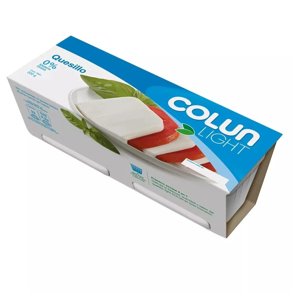Quesillo light pote 2 un de 160 g