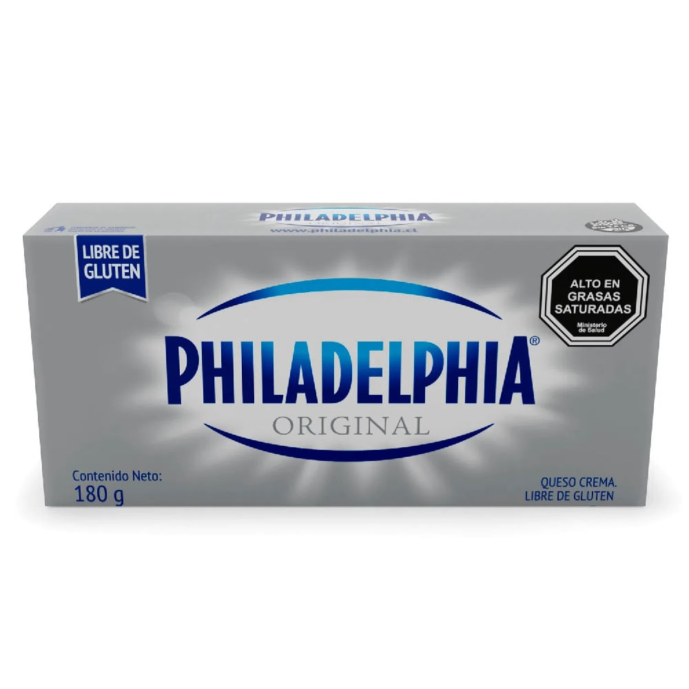 Queso crema Philadelphia 180 g