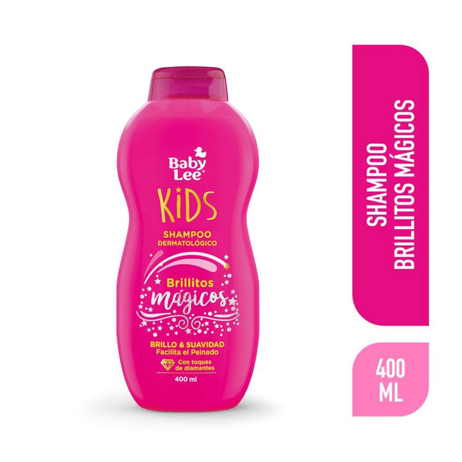 Shampoo Baby Lee Brillitos Mágicos 400 ml