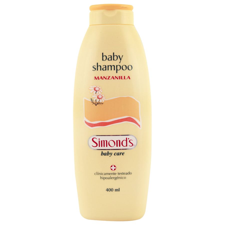 Shampoo Simond's para Bebés y Niños 400 cc