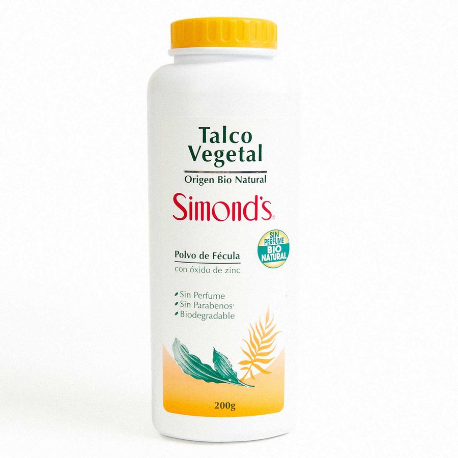 Talco Simond's Vegetal 200 g