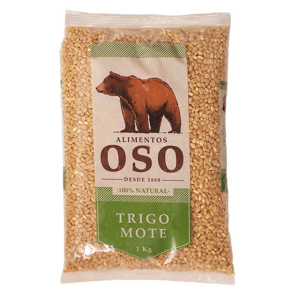 Trigo mote Oso 1 kg