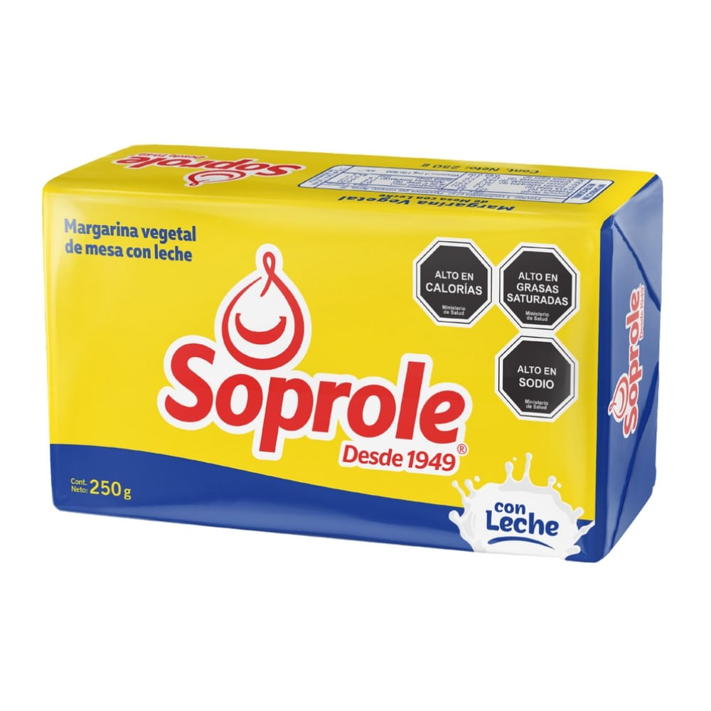 Margarina soprole 250 g