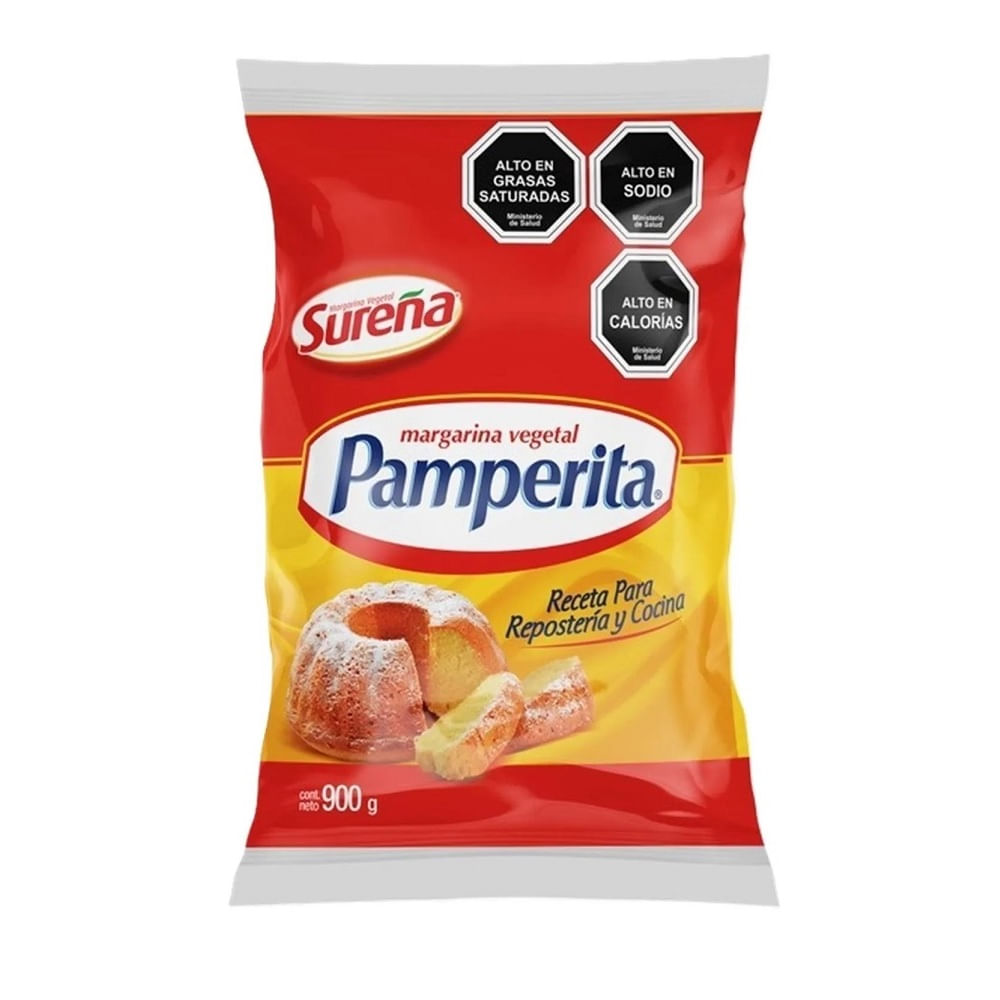 Margarina pamperita bolsa 900g