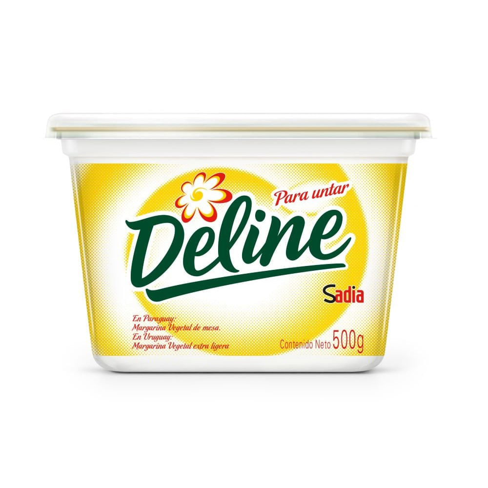 Margarina deline pote 500 g