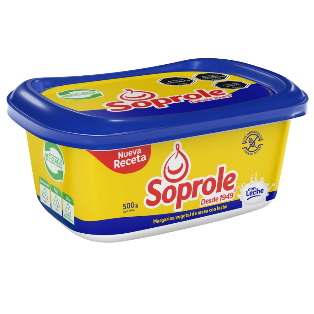Margarina soprole pote 500 g
