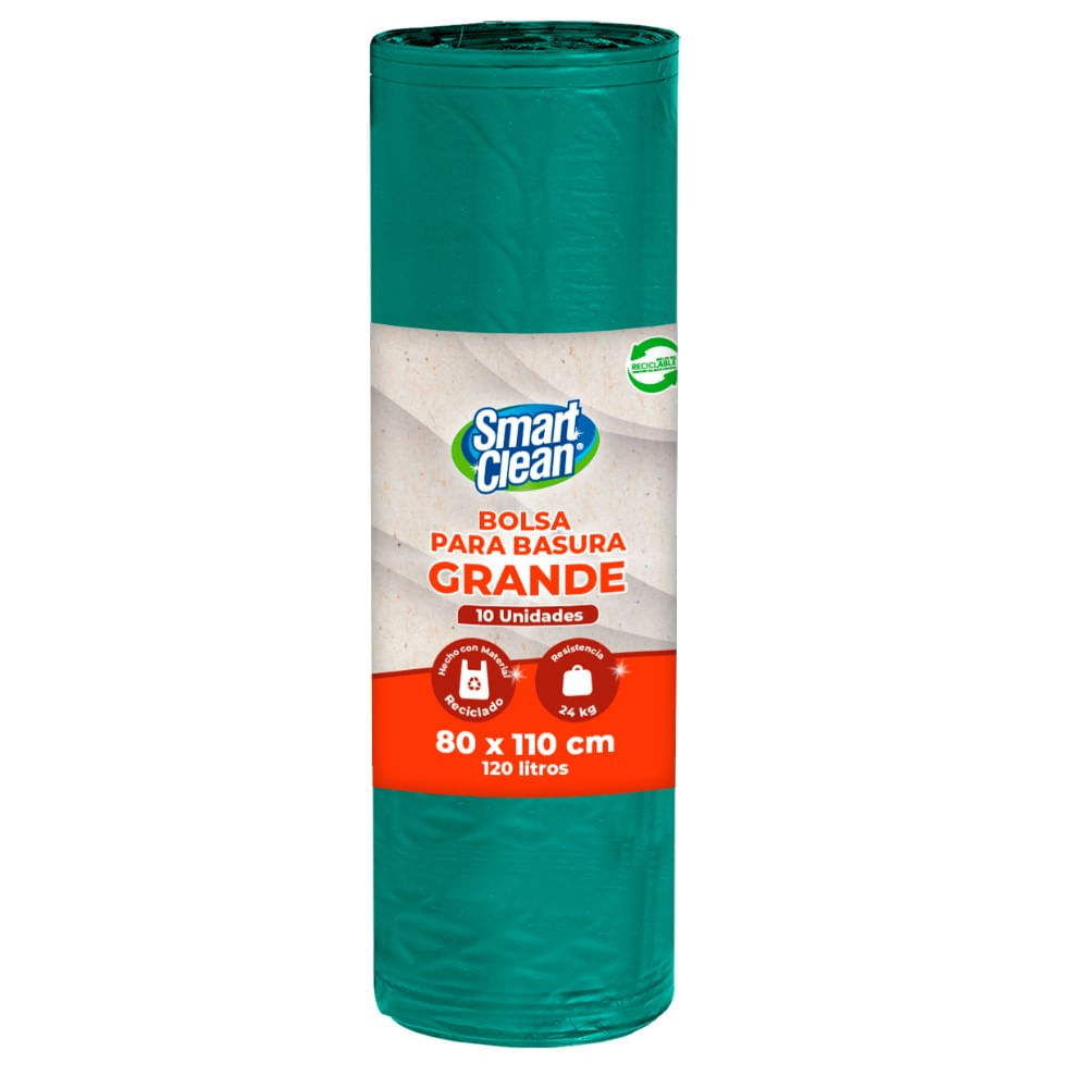 Bolsa de basura 80 x 110 cm