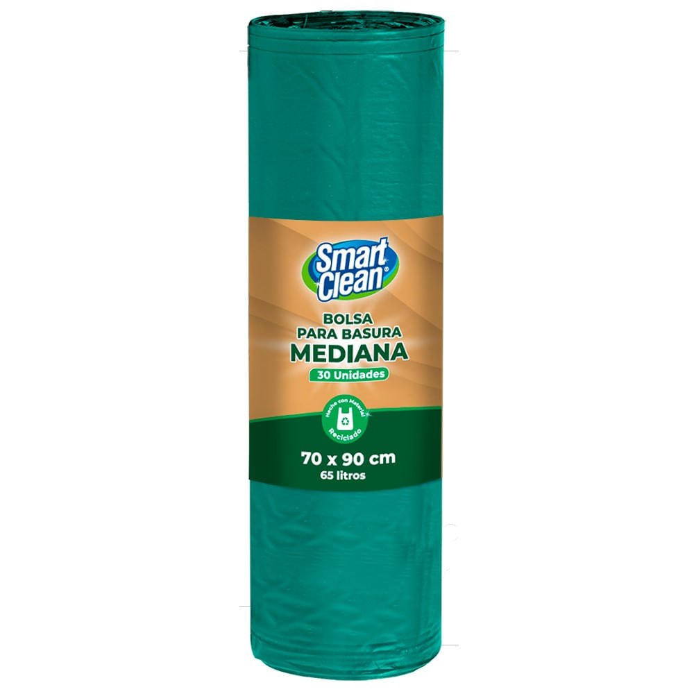 Bolsa basura 70x90 cm