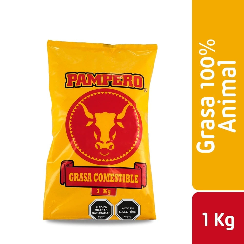 Grasa comestible Pampero 1 Kg