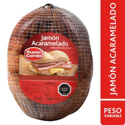 Jamón Acaramelado Super Cerdo Granel