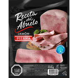 Jamón Pierna Receta del Abuelo 200 g