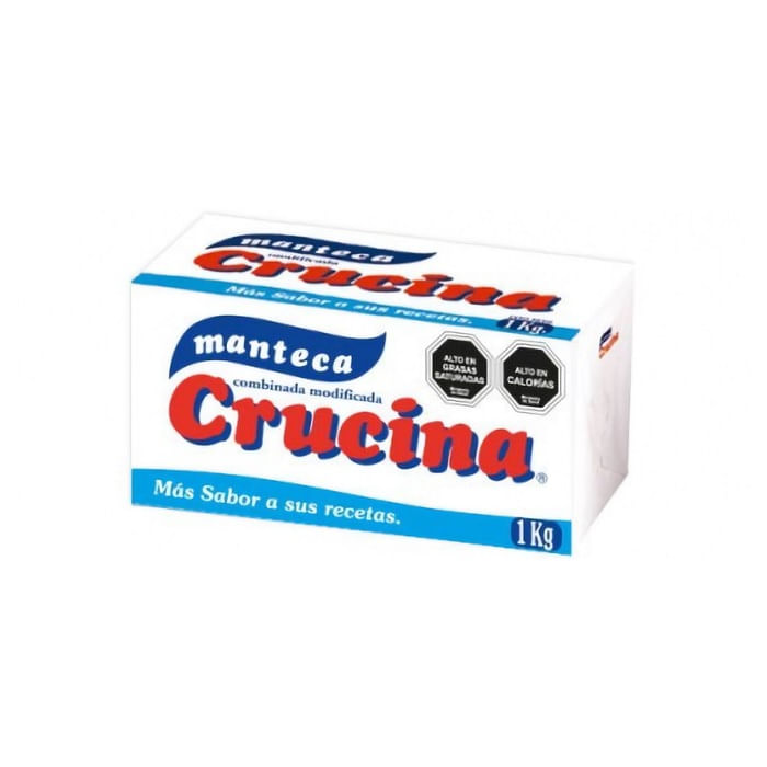 Manteca crucina pan 1 kg