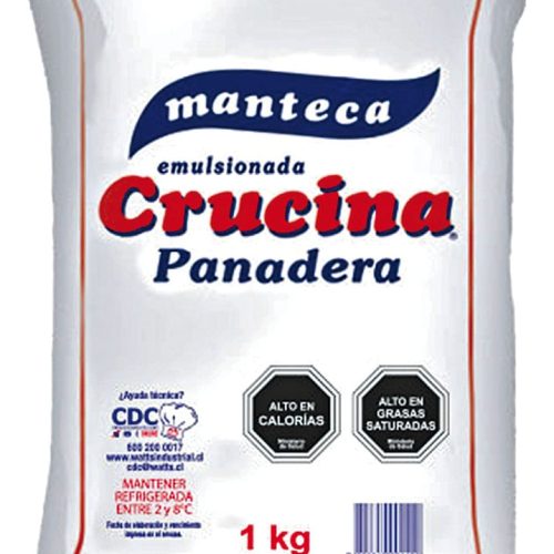Manteca Crucina panadera 1 Kg