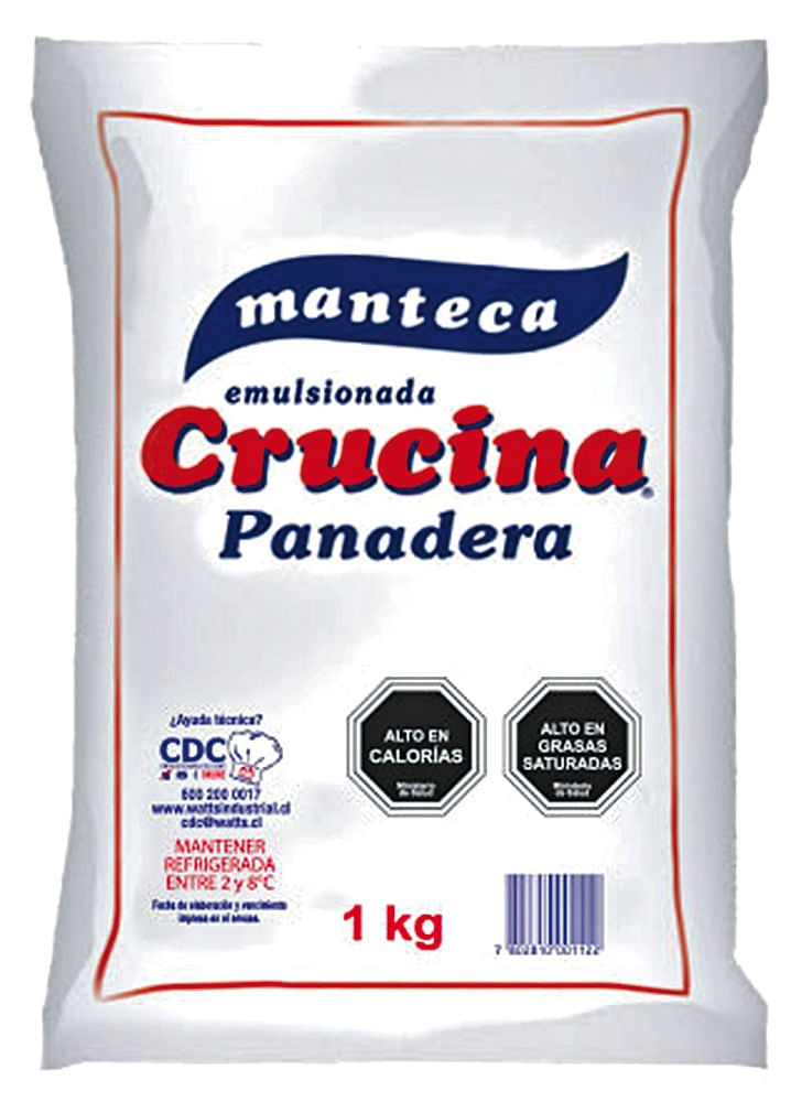 Manteca Crucina panadera 1 Kg