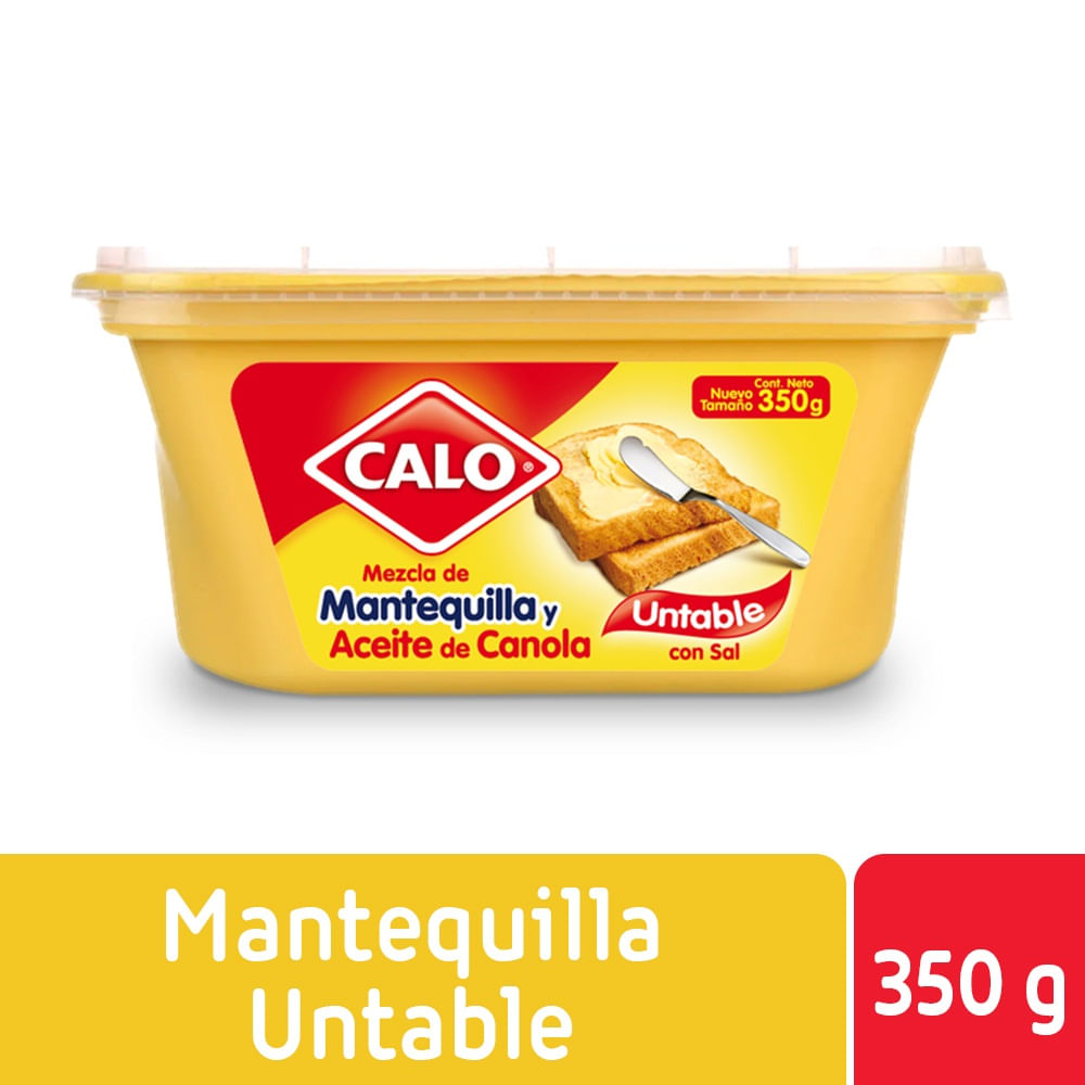 Mantequilla untable pote