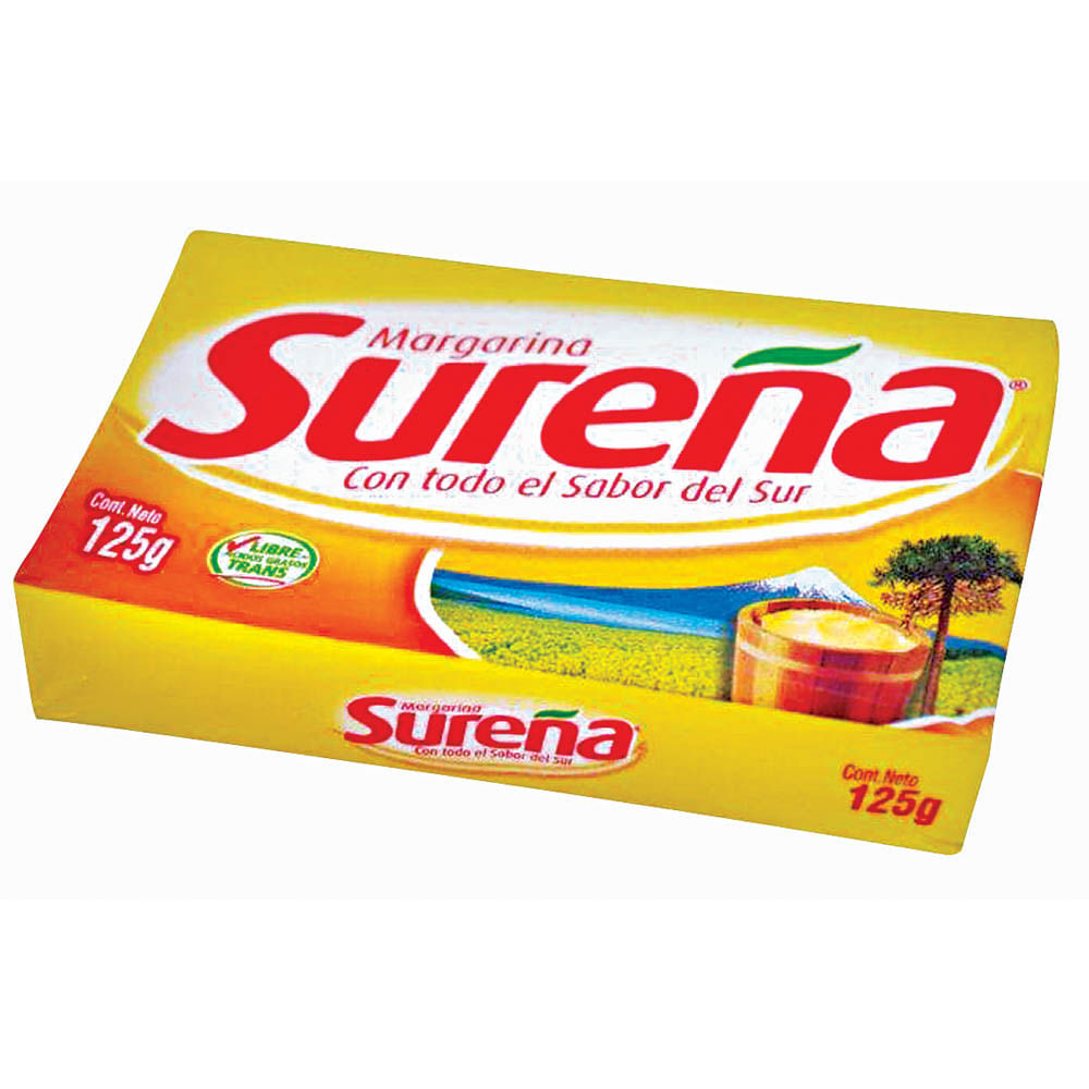 Margarina sureña con mantequilla 125 g