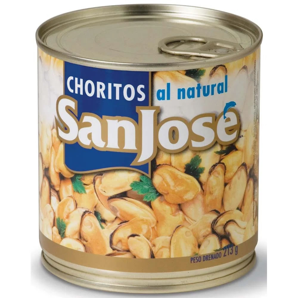 Choritos San Jose en aceite 425 g