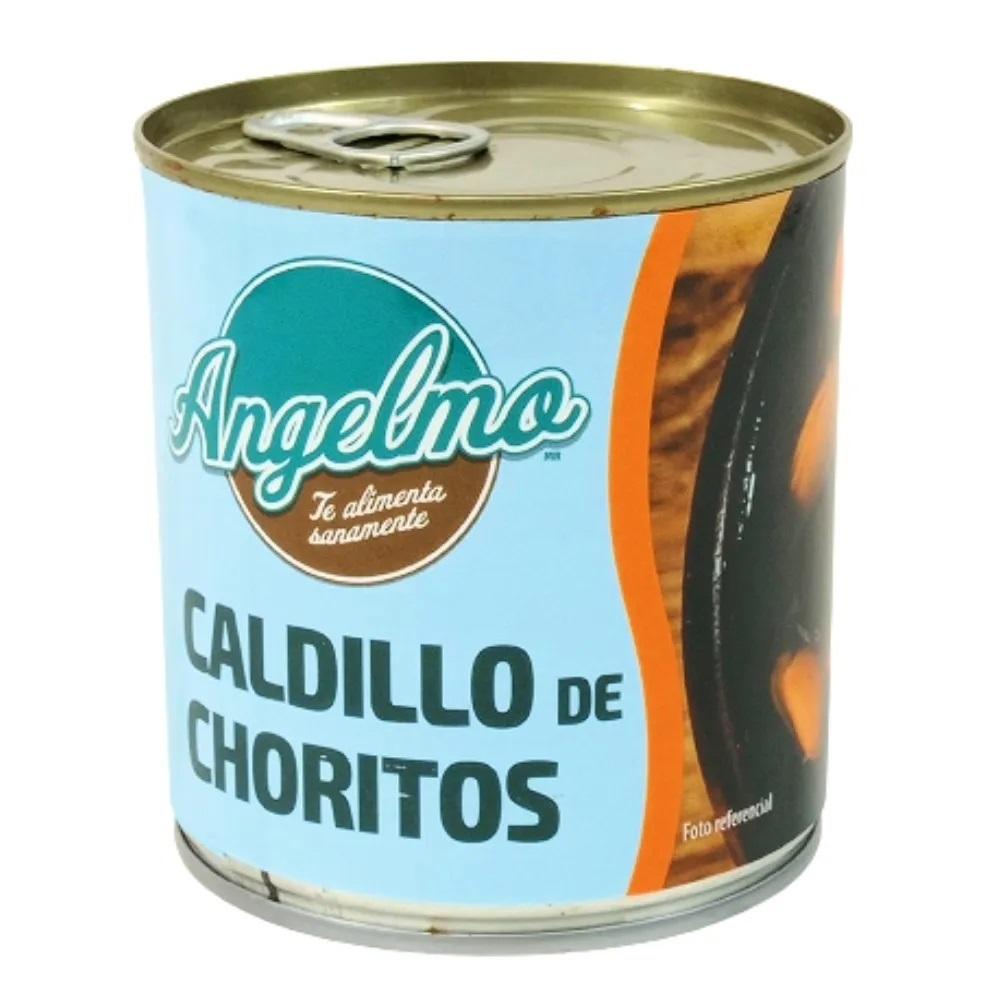 Caldillo de choritos Angelmo lata 425 g