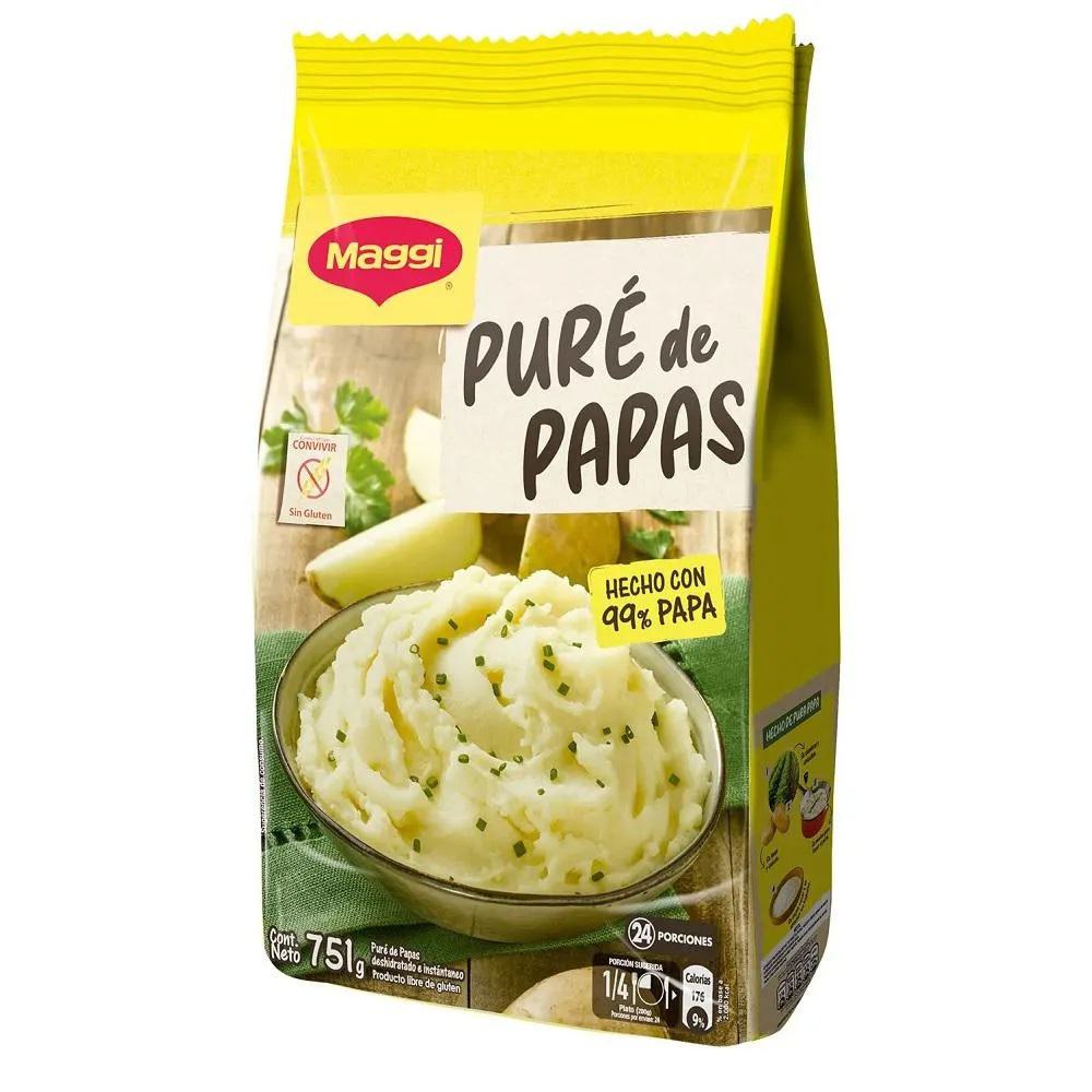 Puré de papas doypack