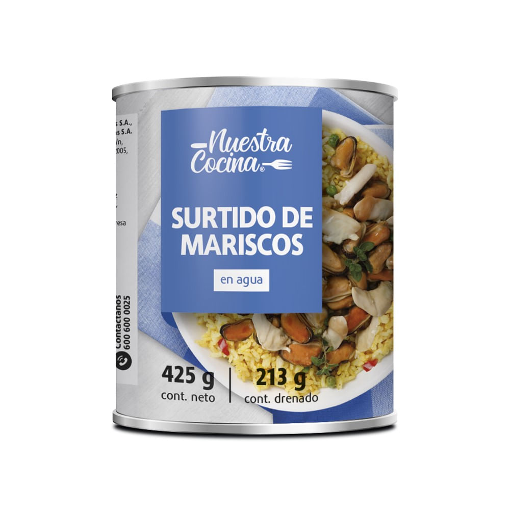 Surtido de marisco Nuestra Cocina 213 g