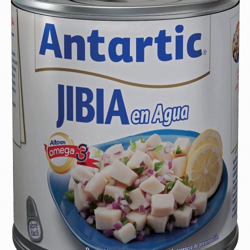 Jibia Antartic en agua 425 g